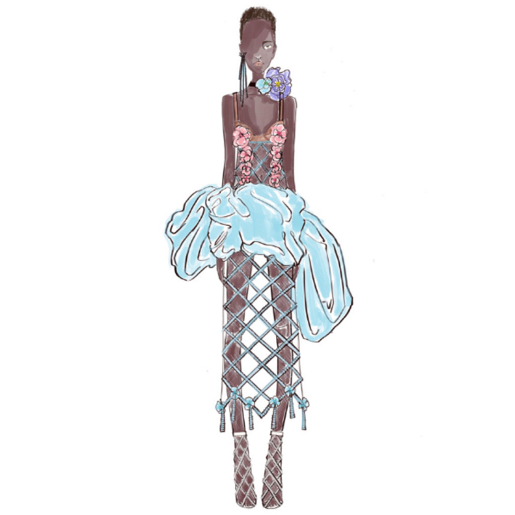Ashitaka Dress