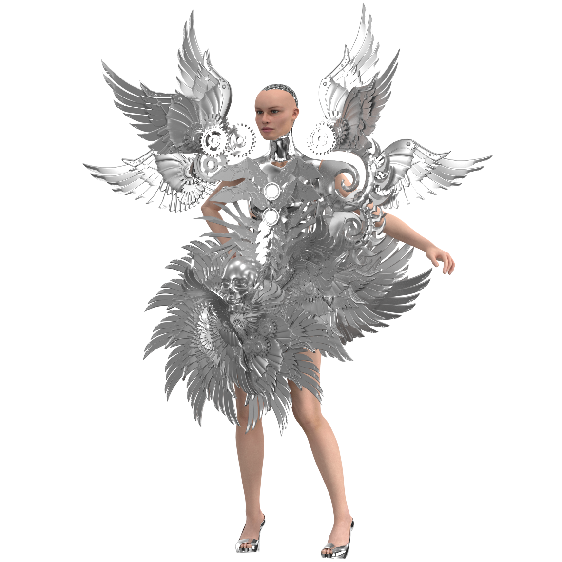 Silver Winged Angel