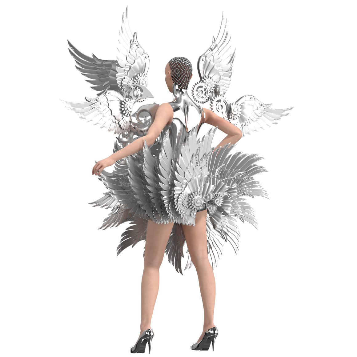 Silver Winged Angel