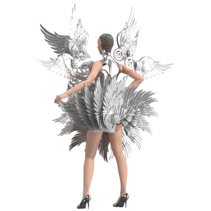 Silver Winged Angel